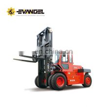 HELI brand 13. 5 tons forklift CPCD135/CPCD135 CU1-06IIIG diesel forklift to Africa