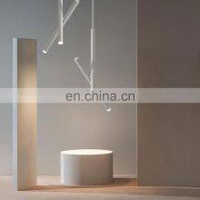 Modern Led Ceiling Light Double Adjustable Spot Pendant Lights For Kitchen Table Dining Room Bar Shop Pipe Tube Hanging Lamp thumbnail-4