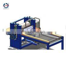 Маленькая машина для нагревания и очистки панелей ACP, сепаратор алюминия и пластика