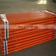 Max Height 3m to 5m Adjustable Steel Prop Jack Scaffolding Wall Formwork Support Construction in Stock thumbnail-4