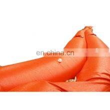 Control Water Flood Protection Inflatable Rescue Water Filled Flood Barriers Rubber Dam for Doors