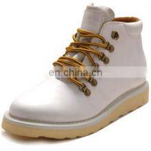 Hot Selling factory price good quality  Fashion cowhide water resistant Safety Shoes boots