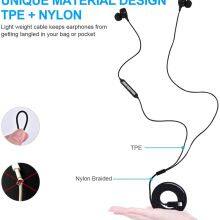 MFi Certified Lightning Headphones Earphones Earbuds Compatible IPhone 11 Pro Max IPhone X XS Max Xr thumbnail-3