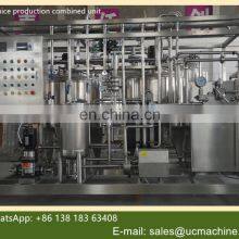 Customized Hot Selling Small Beverage Juice Production Line thumbnail-5