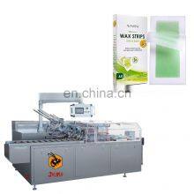 High Speed Horizontal Cartoning Machine Facial Wax Strips Box Carton Packing Machine Price