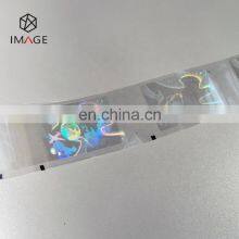 Clear Custom Holographic Lamination Overlay for PVC ID Cards thumbnail-2