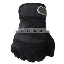 Custom Design & Logo Workout Weight Lifting Gloves Protection Wrist Wraps Fitness Weight Lifting Gym Gloves thumbnail-3