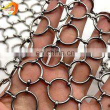 Decorative Stainless Steel Metal Ring Mesh for Divider thumbnail-5