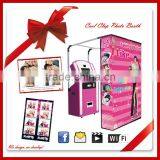 Shopping Mall Equipment Facebook Photo Booth Good For Rental Service