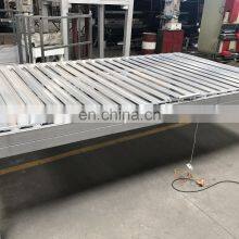 Electrical Opening Louvre Roof Pavilion Aluminum Pergola 3x3 For Outdoor Living thumbnail-5