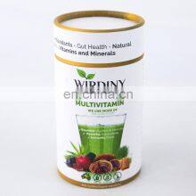 Hot Sale Wholesale Luxury Beauty Color Custom Printing Paper Gift Round Tea Box Cylinder Tube Gift Cardboard Paper Packaging Box thumbnail-4