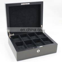 Custom Fancy Gift Fashion Carbon Fiber Luxury Wholes Varnish Expensive Best Quality Wooden Watch Box thumbnail-4