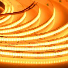 Waterproof COB Strip Light IP67 DC24V CCT COB High Density IP67 528 Chips New Technology High Density Ip67 Waterproof thumbnail-2