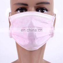 Earloop Nonwoven Protective Face Mask Nonwoven Mask