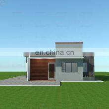Modern Lightweight Concrete Wall Prefab Concrete House Villa 3 Bedroom Prefab House Home Fast Built thumbnail-2