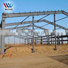 Prefab Steel Structure Metal Frame Workshop Steel Building Mobile Aircraft Prefabricated Hangar Plant thumbnail-3