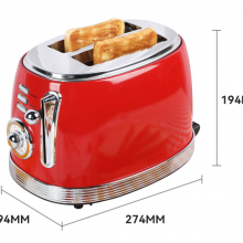 Toaster Small Home Appliance Breakfast Baked Earth Driver(Wechat:13510231336)