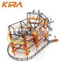 Kids Rope Playground Children Indoor Challenge Rope Course thumbnail-2