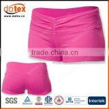 2016 Moisture Wicking Dry Rapidly Fit Supplex Women Athletic Shorts