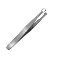 Annular Nose Pore Trimming Artifact Manual Stainless Steel Round Nose Hair Scissors Nose Hair Clip Forceps Men thumbnail-2