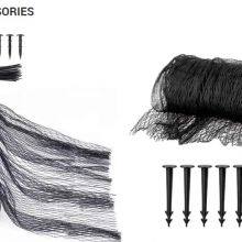 HDPE Garden Black Woven Bird Netting for Fruit Tree Knitted Anti Bird Mesh Net thumbnail-4