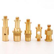 Custom CNC Manufacture Precision Machining Turned Copper Brass Fasteners thumbnail-3
