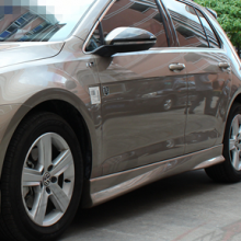 Volkswagen Golf VII Modified and Fitted Side Skirt With Front Lip and Back Lip thumbnail-2