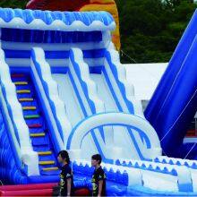Inflatable Water Game With Water Slide Sea Park Commercial Park thumbnail-2