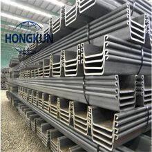 U Shape Type2 400*100*10.5mm Type3/Type4 Steel Sheet Pile For The Construction thumbnail-3