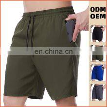 High Quality Quick Dry Play Basketball Workout Running Training Gym Shorts Drawstring Side Pocket Active Sports Wear For Men thumbnail-3