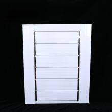 Manufacturer Provide Decorative Aluminum Slat Fence Privacy Aluminum Louver Fence thumbnail-3