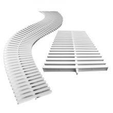 Drain Grate Gutter Plastic Overflow PVC Swimming Pool Grating thumbnail-4