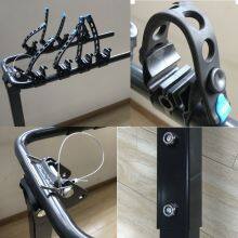 Hot Sale 4-Bike Capacity Hitch Mounted Bicycle Carrier for Cars Trucks SUVs Minivans With 1.5