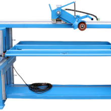 Semi-Automatic Stainless Steel Handmade Kitchen Sink Surface Polishing Machine