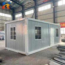 20FT 40FT High Quality Flat Pack Container House Customized Prefabricated Sandwich Package Flat Pack Container Office thumbnail-4