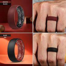 Wholesale Silicone and Rubber Rings for Men and Women - Black Styles for Men!