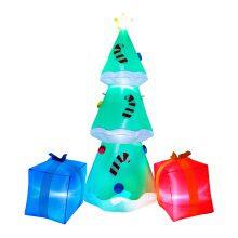 Holiday Yard Inflatable With Xmas Yard Inflatable – Perfect for Xmas Decor