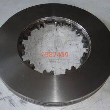 CHHBRAKE Heavy Duty Truck Brake Rotor Disc thumbnail-4