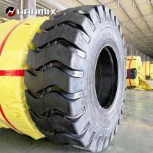 Hanmix off Road Mining Dozer Scraper Grader Earthmover Loader Tyres 7.50-16 14.00-24 17.5-25 20.5-25 23.5-25 26.5-25 E3/L3 E4 L5 OTB Bias OTR Tires thumbnail-3