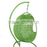 Good Quality Comfortable Outdoor Hammock Rattan Swing Egg Chair on Sale thumbnail-4