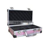 Custom Pink Batten Aluminum Instrument Portable Case thumbnail-2