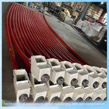 10-meter Three-phase Electric Grain Suction Machine, Hose-conveying Wheat Elevator, Movable Flexible Auger Grain Suction and Material Suction Machine thumbnail-4