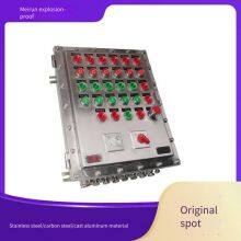 Meirun Explosion-proof Distribution Box, 304 Stainless Steel, Special for Dust Environment, Customization Service thumbnail-1