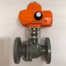Chengzhi Marine Electric Control Ball Valve Cb/t4174 - 2011 With Classification Society Inspection Certificate Available thumbnail-4