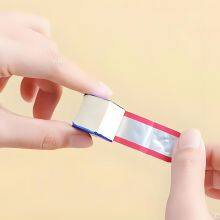 La Vache Qui Rit /Triangle Cheese Aluminum Foil Folding Packaging Cheese Processing Line of Tokkepack thumbnail-1