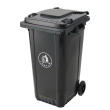 Commercial Grade Wheeled Dustbin – 240L HDPE Construction & Rust-Proof Wheels thumbnail-2