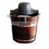 Wooden Bucket Ice Cream Maker, 4qt thumbnail-1