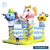 Cheap quality animal JT-14702B Inflatable bouncer jumping castle bounce house