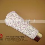 cosmetic tube for cleansing milk