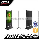 55inch all on pc touchscreen monitor led commercial advertising display screen photo booth stand shop display touch screen kiosk